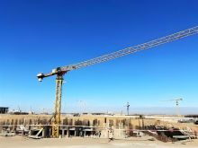 XCMG Official 2018 Year Powerful Function 20ton Used Tower Crane XL6025-20 Factory Price